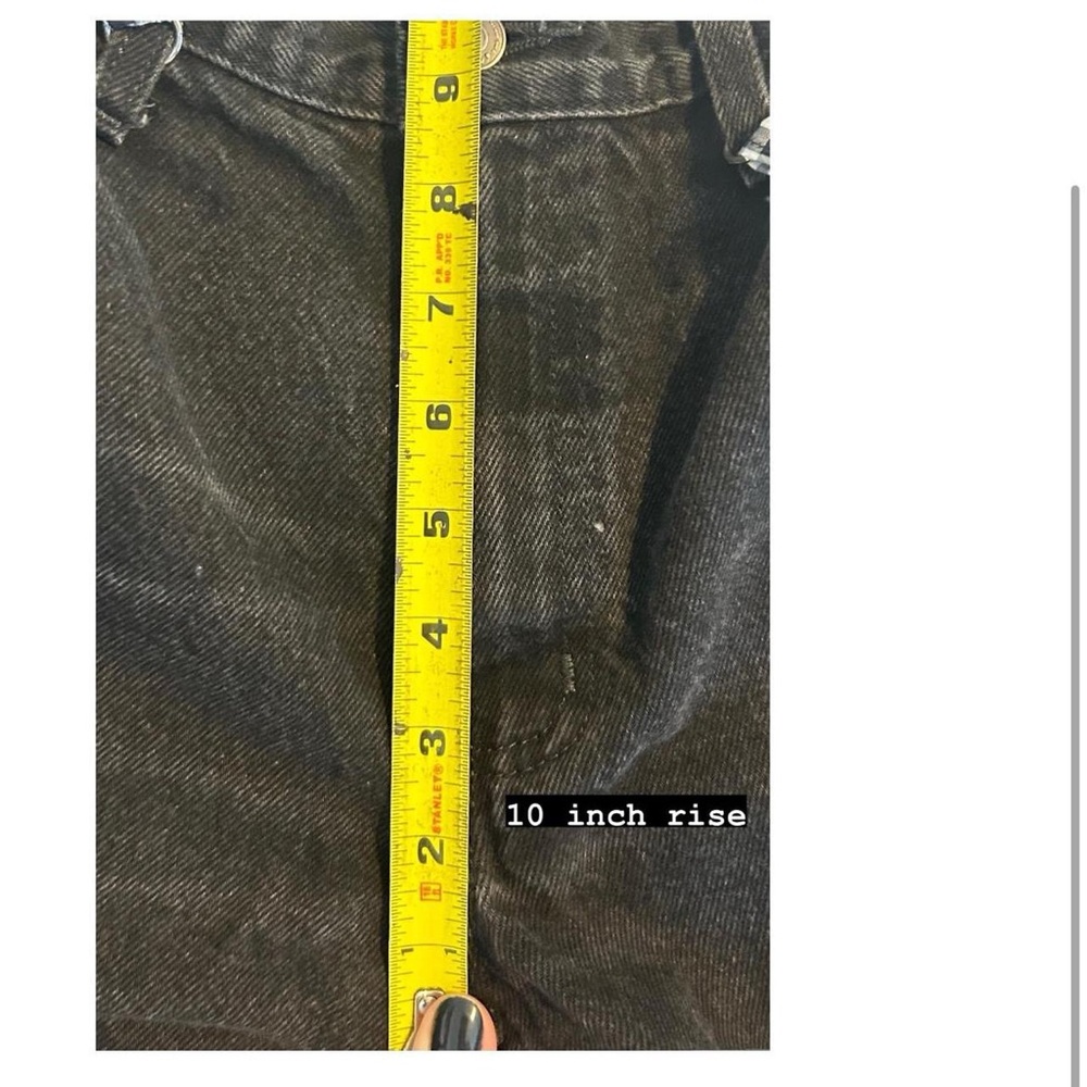 Tripp Inspired Diy Checkered/ Gingham Patch Jeans - image 4